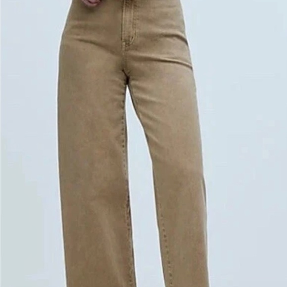 Madewell Tan Capris - Picture 2 of 9